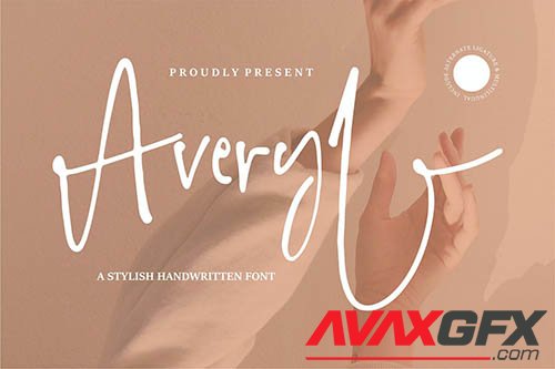 Averyl | A Stylish Handwritten Font