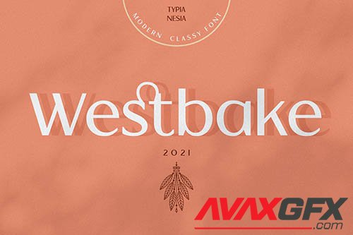 Westbake - Elegant Fancy Sans Serif