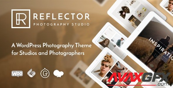 ThemeForest - Reflector v1.2.2 - Photography WordPress Theme - 23925431
