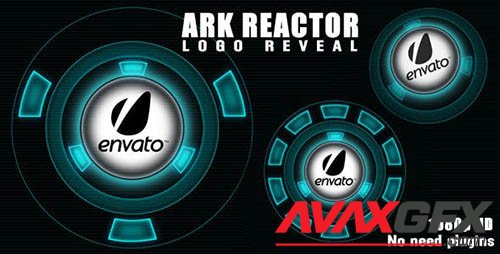 Ark Reactor Logo Reveal 3113310