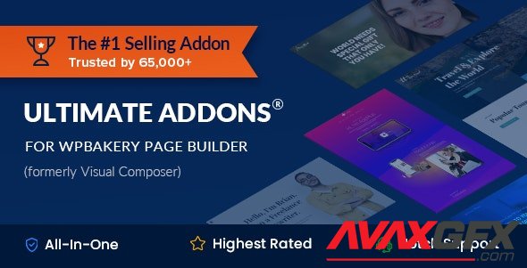 CodeCanyon - Ultimate Addons for WPBakery Page Builder (formerly Visual Composer) v3.19.9 - 6892199 - NULLED