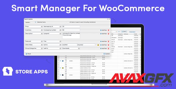 StoreApps - Smart Manager Pro For WooCommerce & WordPress v5.6.0 - Stock Management, Bulk Edit & More... - NULLED