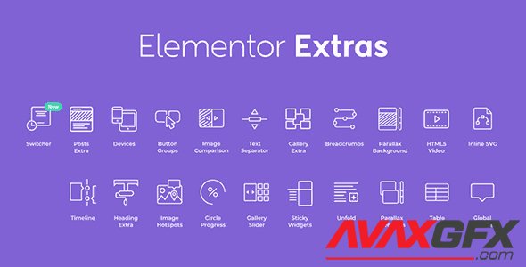 Elementor Extras v2.2.48 - Widgets & Extensions Carefully Crafted for Elementor - NULLED