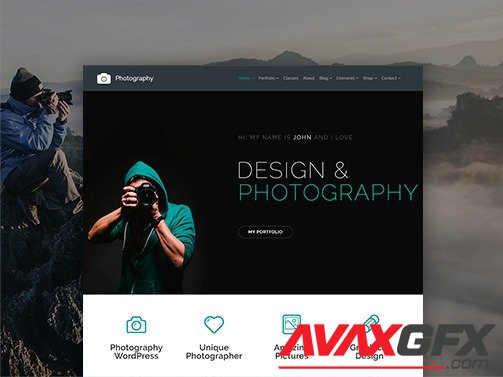 VisualModo - Photography v1.2.6 - Photography Website Builder