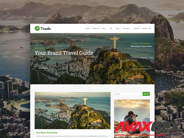 VisualModo - Traveler v2.2.6 - The Most Advanced Live Blog Builder