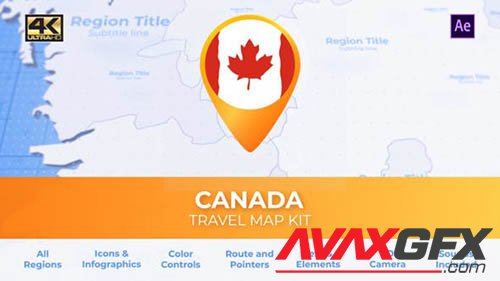 Canada Map - Canadian Travel Map 30570719