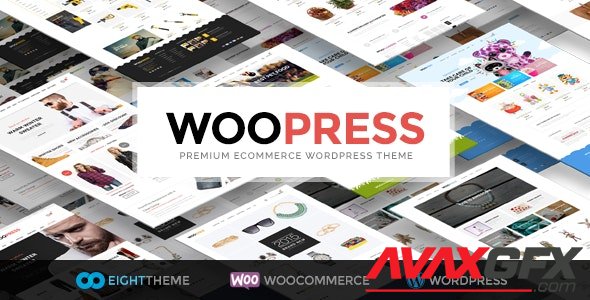 ThemeForest - WooPress v6.3.2 - Responsive Ecommerce WordPress Theme - 9751050 - NULLED