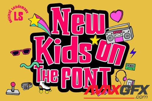 New kids on the font
