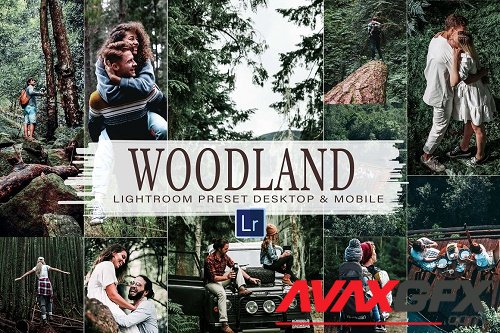 10 Woodland Mobile & Lightroom - 5900247