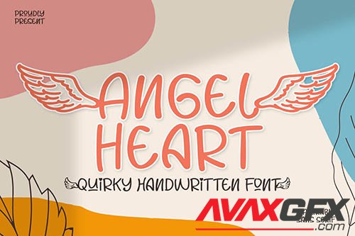 Angel Heart Display Font