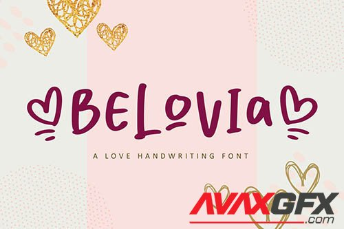 Belovia Beauty Font