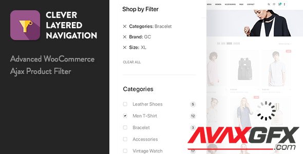 CodeCanyon - Clever Layered Navigation v1.4.0 - WooCommerce Ajax Product Filter - 21707934