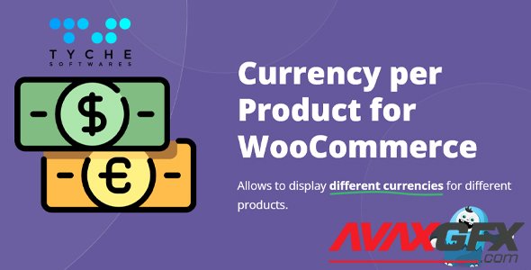 TycheSoftwares - Currency per Product for WooCommerce Pro v1.5.1 - NULLED