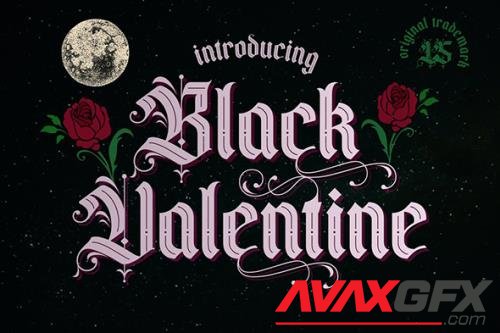 Black valentine 5840904