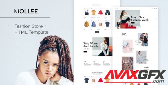 ThemeForest - Mollee v1.0 - Fashion Store HTML Template - 30585354