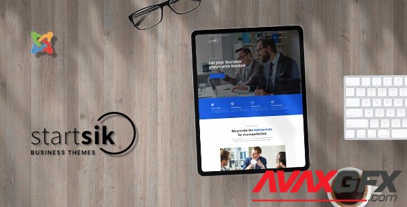 ThemeForest - Startsik v1.27.1 - Business and Profesional Consulting Joomla Templates - 30178762