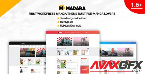 ThemeForest - Madara v1.6.5.3 - WordPress Theme for Manga - 20849828