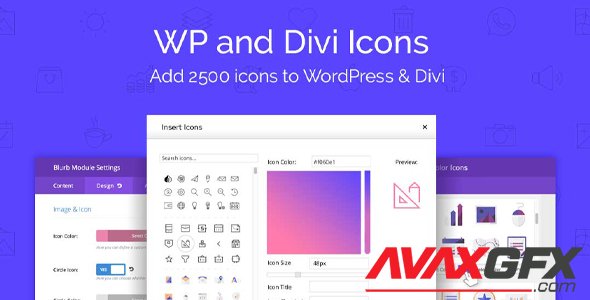 Divi Space - WP and Divi Icons Pro v1.3.2 - NULLED