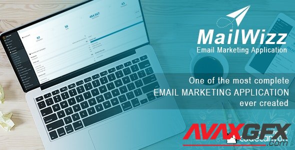 CodeCanyon - MailWizz v1.9.25 - Email Marketing Application - 6122150 - NULLED