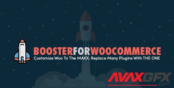 Booster Plus for WooCommerce v5.3.8 - NULLED