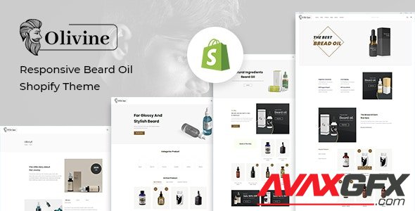 ThemeForest - Olivine v1.0.2 - Responsive Beard Oil Shopify Theme - 29367106