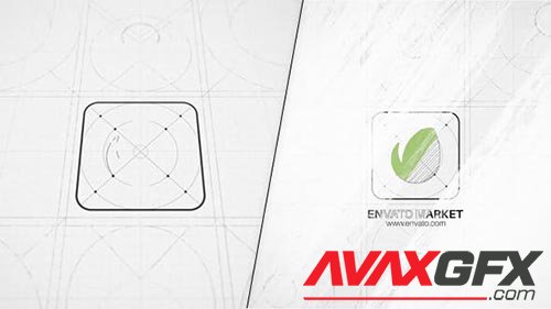 VideoHive - Drawing Logo Reveal 21582111