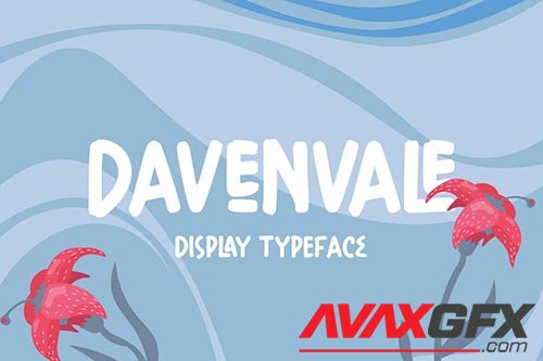 Davenvale - Display Typeface