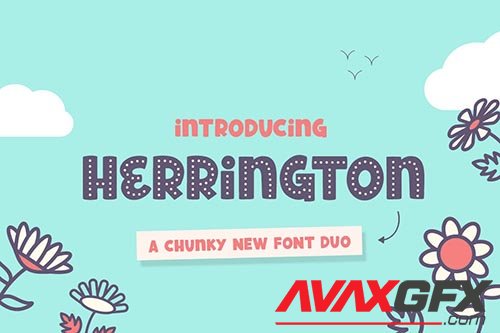 Herrington Font Duo