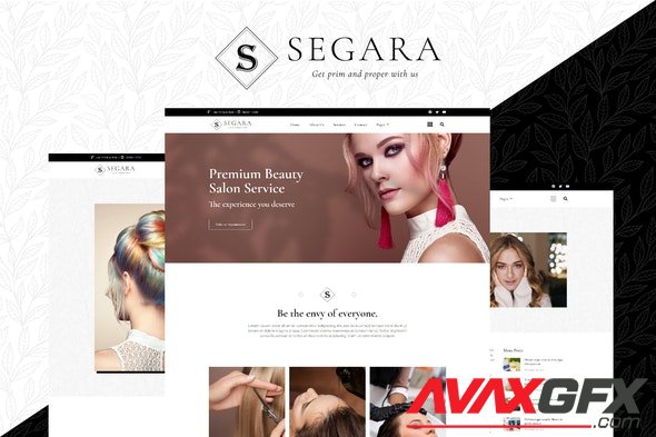 ThemeForest - Segara v1.0.0 - Premium Beauty Salon Elementor Template Kit - 30715513