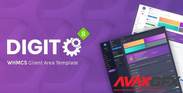 ThemeForest - Digit v3.0.0 - Responsive WHMCS Client Area Template - 22206650