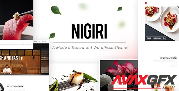 ThemeForest - Nigiri v1.4 - Restaurant Theme - 22298102