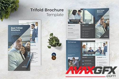 Biggest Project Trifold Brochure