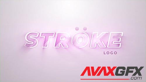 Clean Stroke Logo 30348856