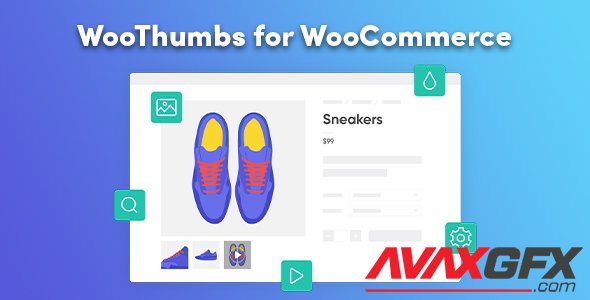 Iconic - WooThumbs for WooCommerce v4.8.4 - The Most Powerful Image Gallery Plugin for WooCommerce - NULLED