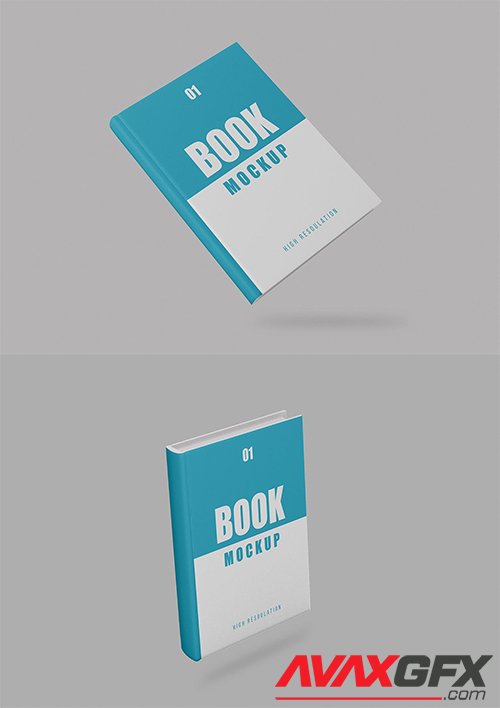 Book Mockup - Vol 05