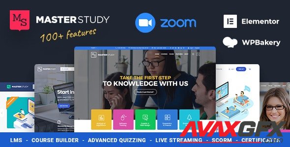 ThemeForest - Education WordPress Theme - Masterstudy v4.2.4 - 12170274 - NULLED