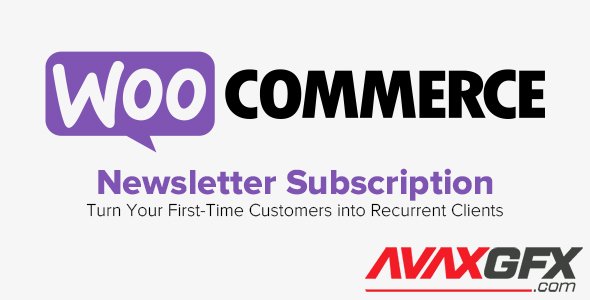 WooCommerce - Newsletter Subscription v2.9.3