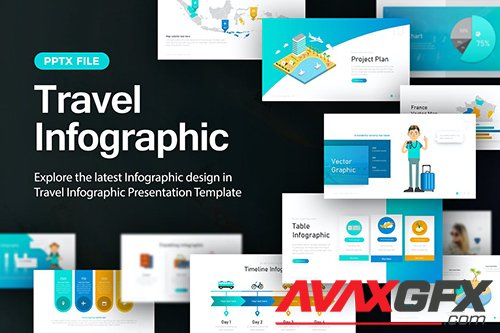 Travel Infographic Presentation Template