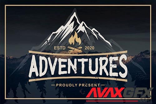Adventures Display Font