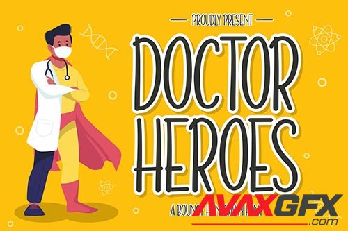 Doctor Heroes Display Font