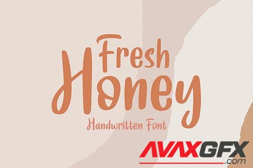 Fresh Honey || Handwritten Font