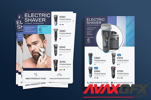 Products Flyer - Shaver
