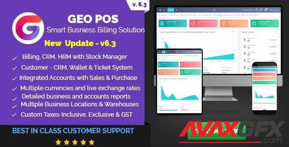 CodeCanyon - Geo POS v6.3 - Point of Sale, Billing and Stock Manager Application - 22482001 - NULLED