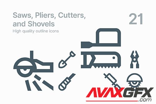 Saws, Pliers, Cutters, and Shovels