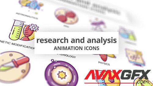 Research & Analysis - Animation Icons 30885420