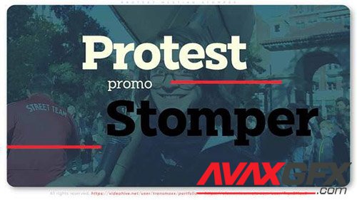 Protest Meeting Stomper 30833923