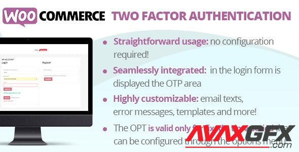 CodeCanyon - WooCommerce Two Factor Authentication v1.1 - 30902918 - NULLED