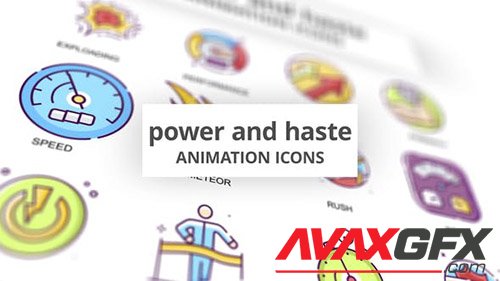 Power & Haste - Animation Icons 30885394