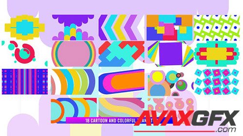 Colorful Transition Pack 28485748
