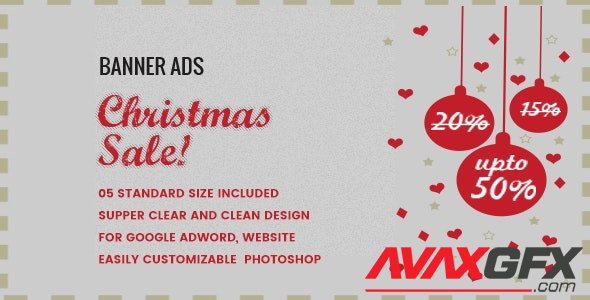 CodeCanyon - Christmas Sale Banner HTML5 - Animate v1.0 - 19029575
